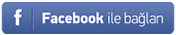 Facebook ile Bağlan